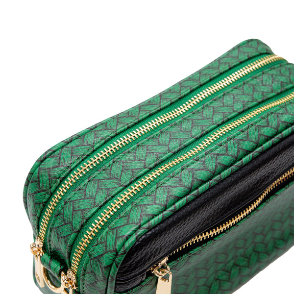 River Jayden Ponsonby Bag - Tipu Green