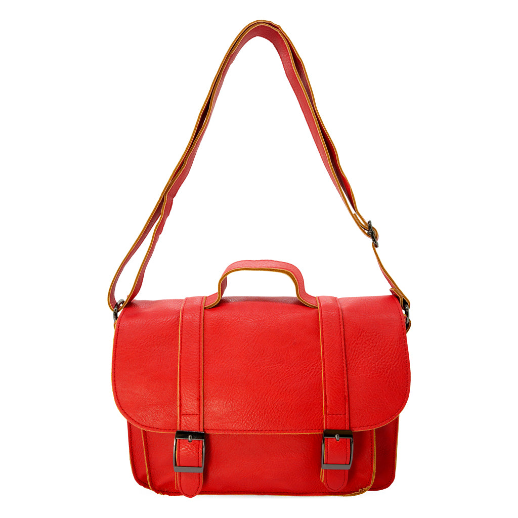 The Primary School Bag - P.Y.O. Raspberry