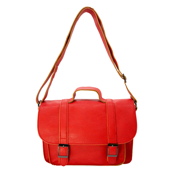 The Primary School Bag - P.Y.O. Raspberry