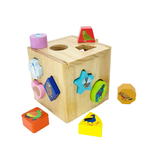 NZ Birds Shape Sorter
