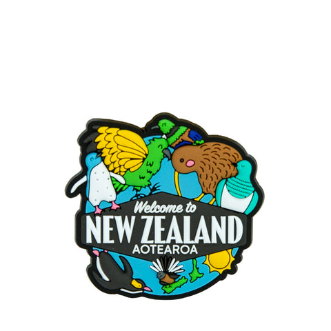 Silicone New Zealand Magnet - OGs