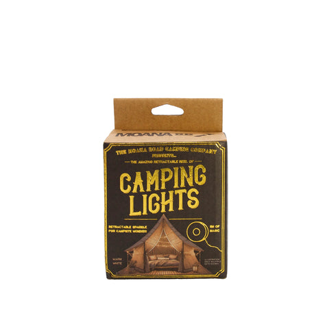 Solar Powered Camping Lights