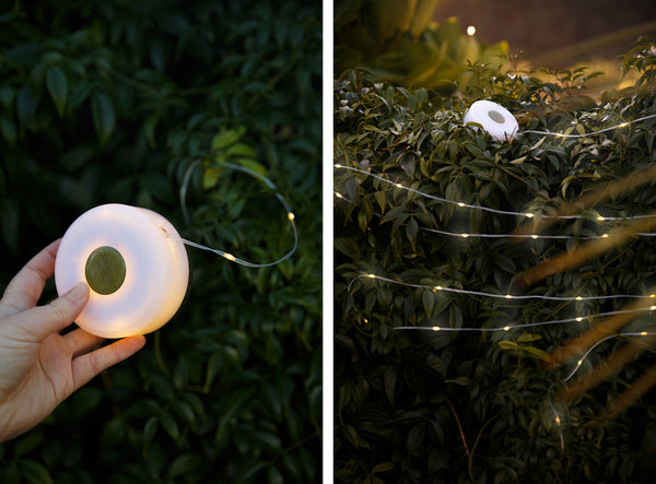Solar Powered Camping Lights