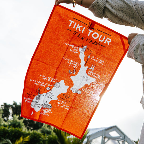 Tea Towel Tiki Tour