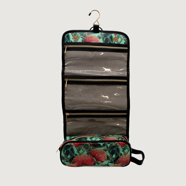 Great Barrier Toiletry Bag - Pōhutukawa