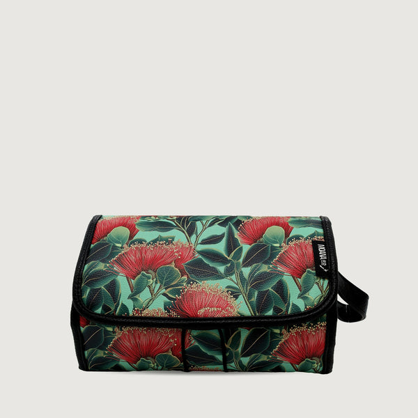 Great Barrier Toiletry Bag - Pōhutukawa