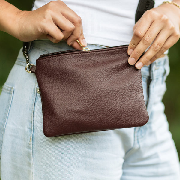 The Viaduct Clutch, Chocolate