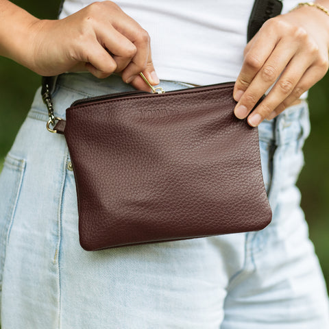 The Viaduct Clutch, Chocolate