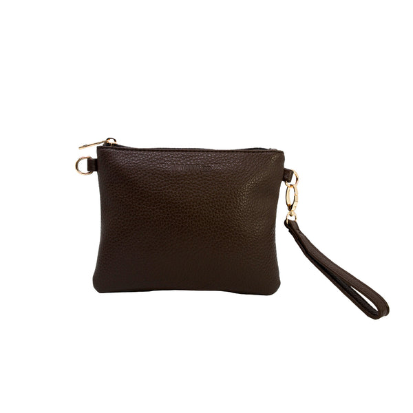 The Viaduct Clutch, Chocolate