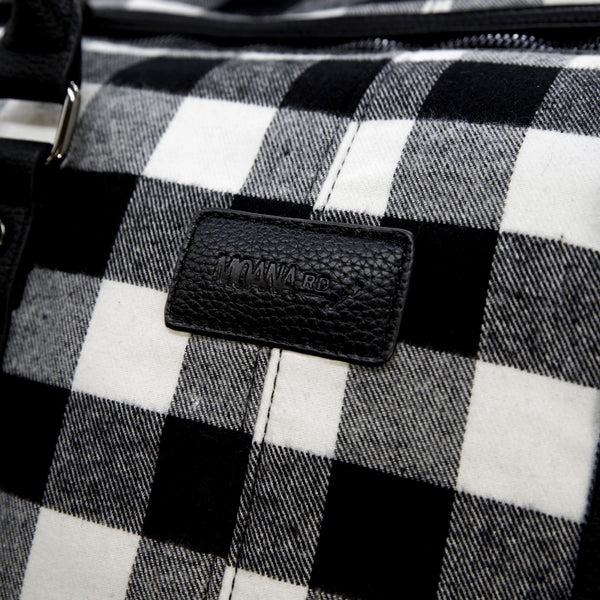 The Waikawa Overnighter - Black / White