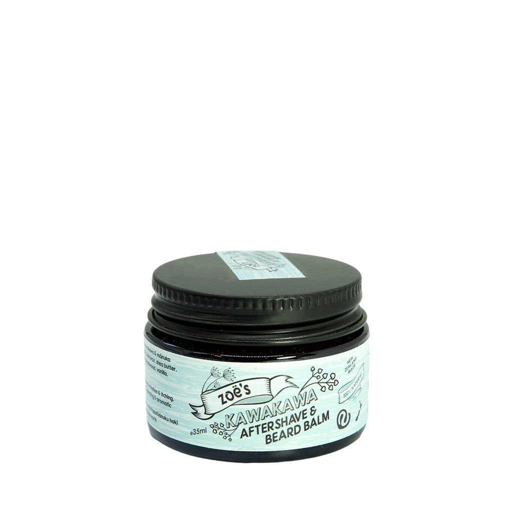 Zoe's Kawakawa Aftershave & Beard Balm