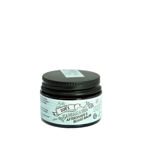 Zoe's Kawakawa Aftershave & Beard Balm