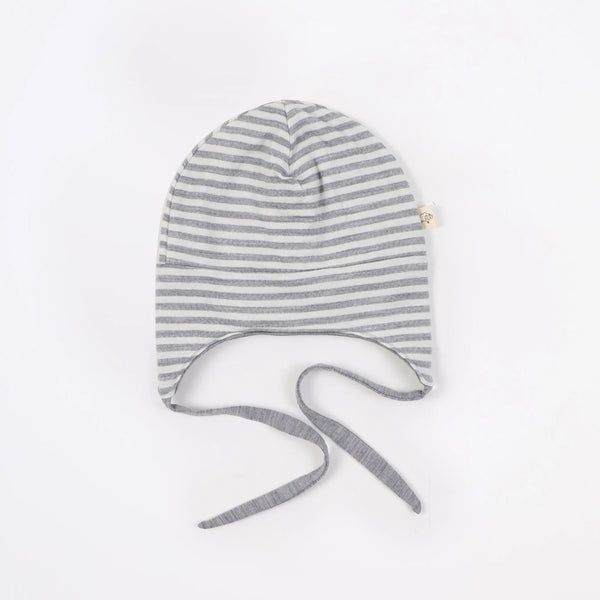 Merino Cosy Hat, Cloudy Bay Stripe