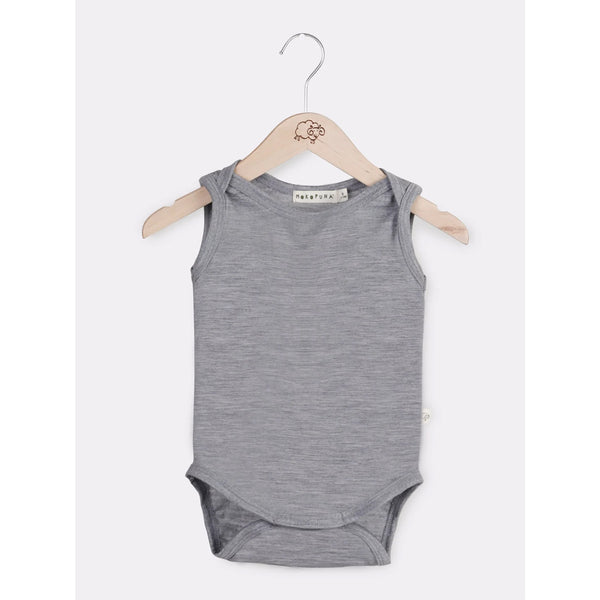 Merino Singlet Bodysuit