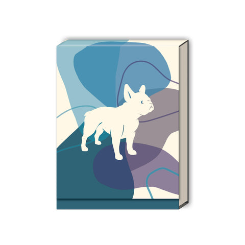 Blue Dog Pocket Notepad