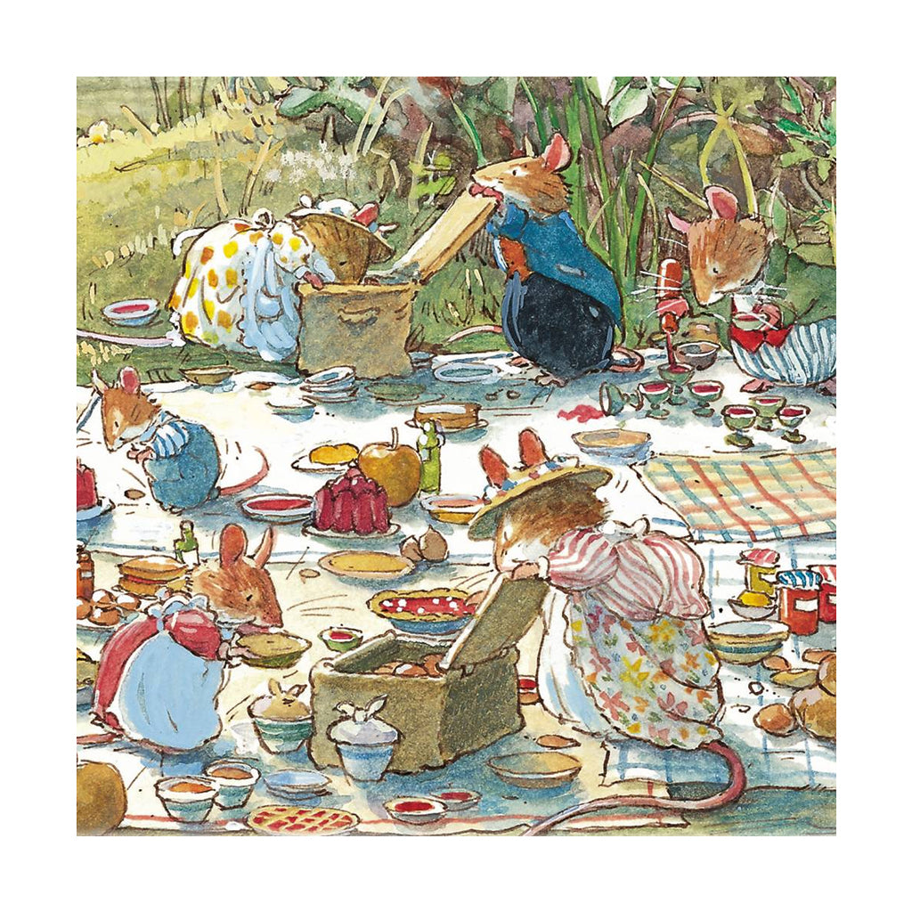 Picnic Time - Greeting Card