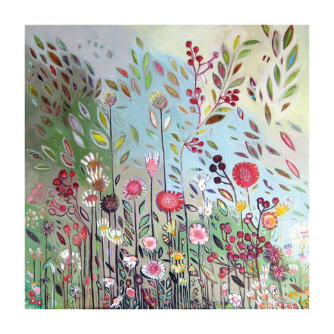 Wild Flower Meadows - Greeting Card