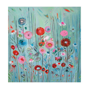 Wild Flower Meadows - Greeting Card