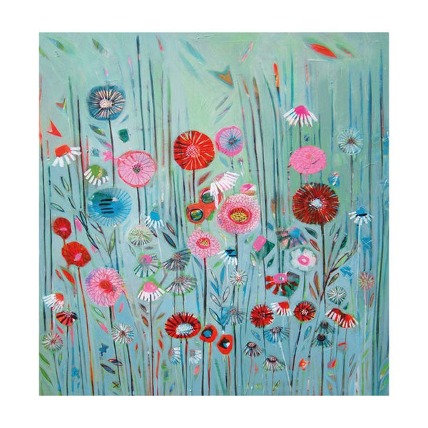 Wild Flower Meadows - Greeting Card