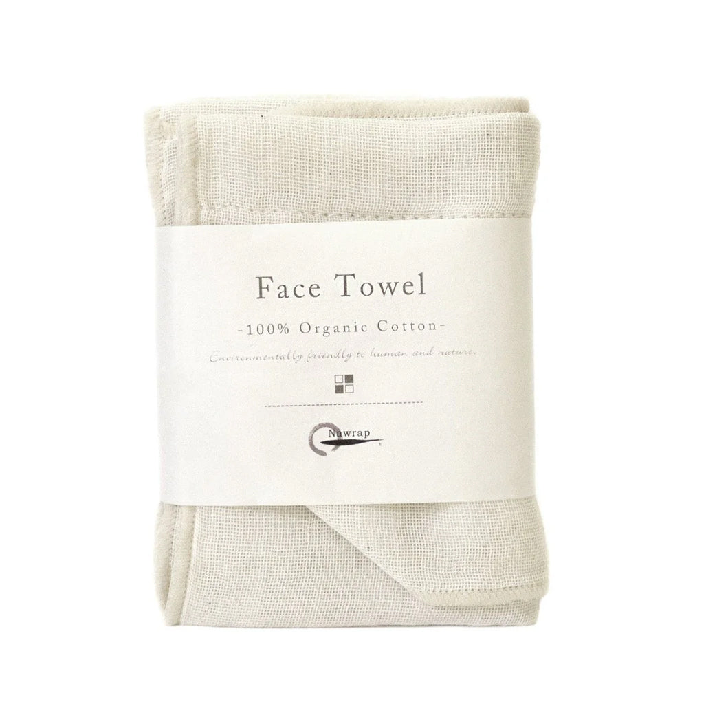 Organic Face Towel