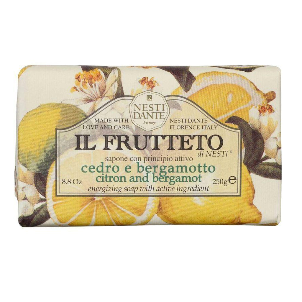 Nesti Dante Soap, Citron & Bergamot
