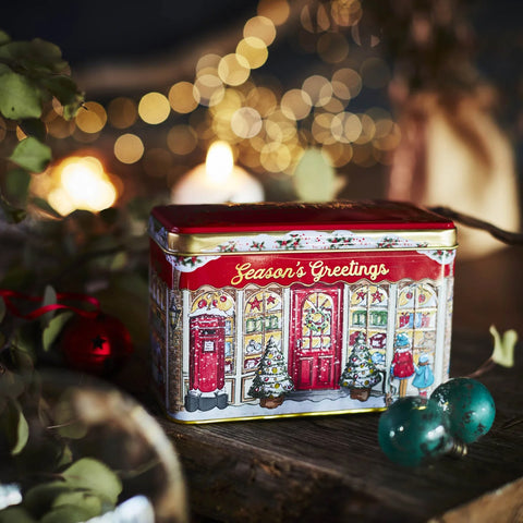 Christmas Shop Tea Tin 40 Bags