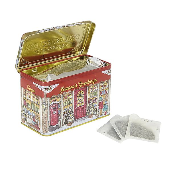 Christmas Shop Tea Tin 40 Bags