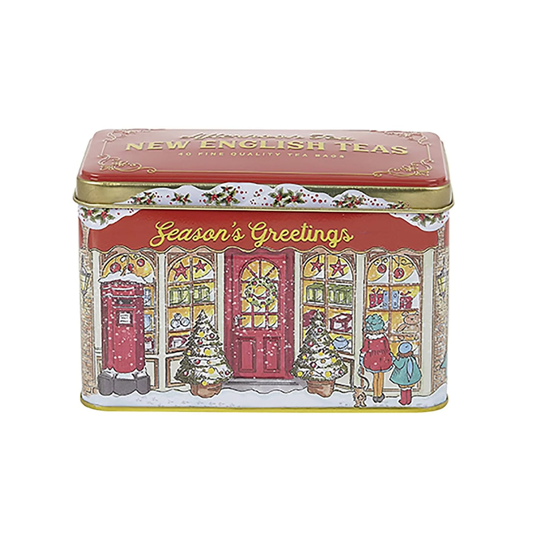 Christmas Shop Tea Tin 40 Bags