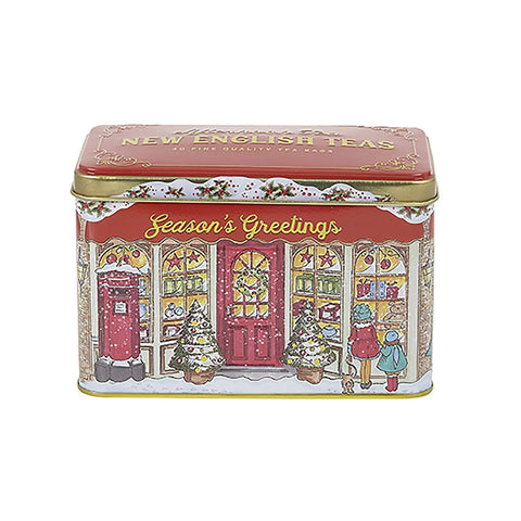 Christmas Shop Tea Tin 40 Bags