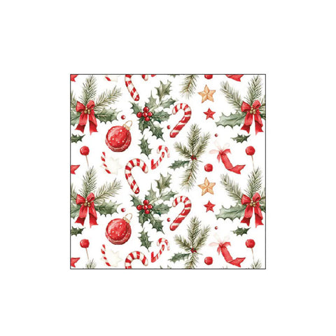 Paper Napkins Christmas Elements