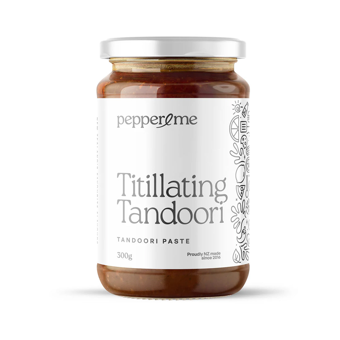 Tit'illating Tandoori Paste