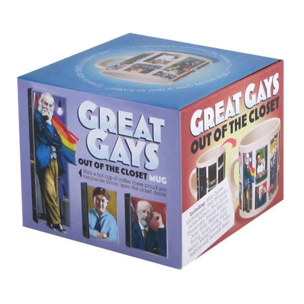 Great Gays Out of the Closet Mug