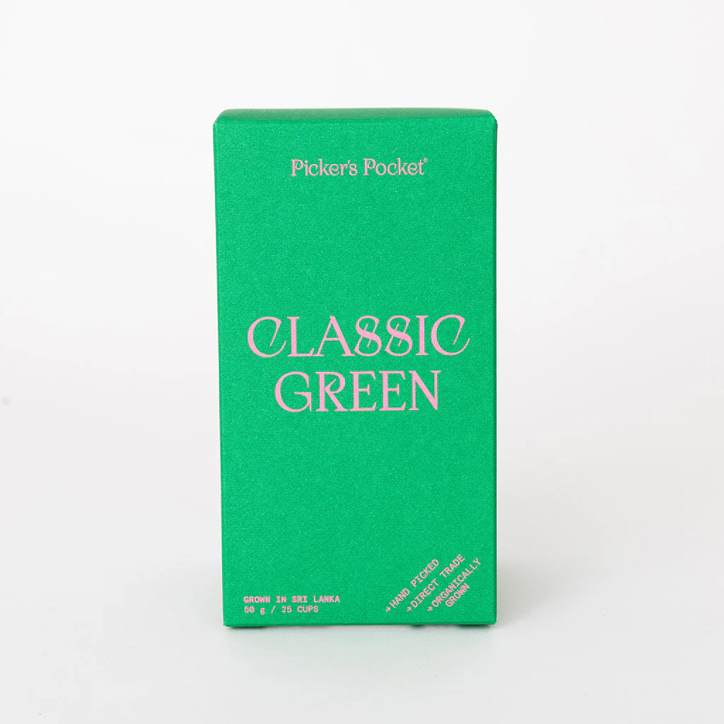 Classic Green Tea 50g Box