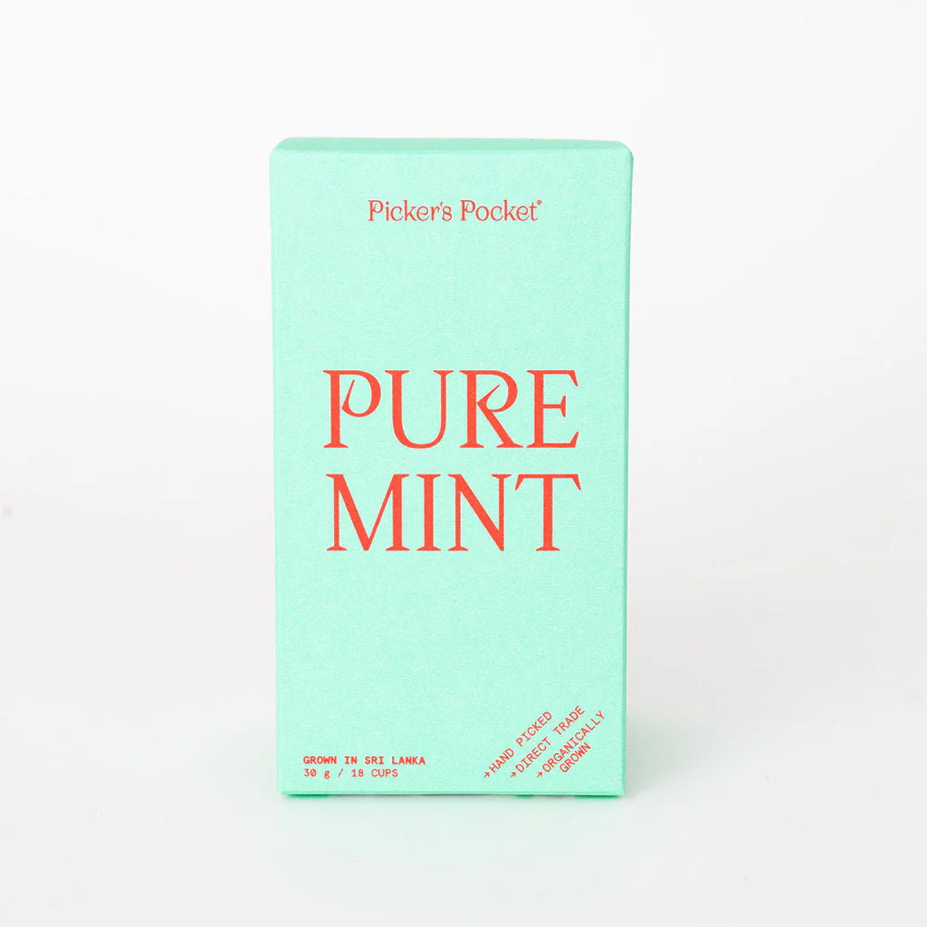 Pure Mint Tea 30g Box