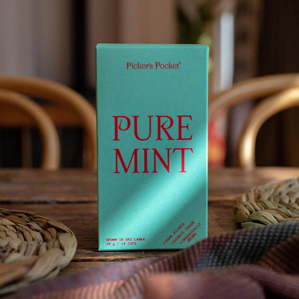 Pure Mint Tea 30g Box