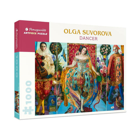 Olga Suvorova The Dancer 1000 Piece Jigsaw Puzzle