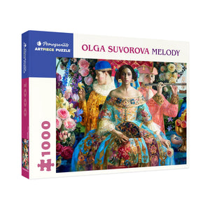 Olga Suvorova Melody 1000 Piece Jigsaw Puzzle