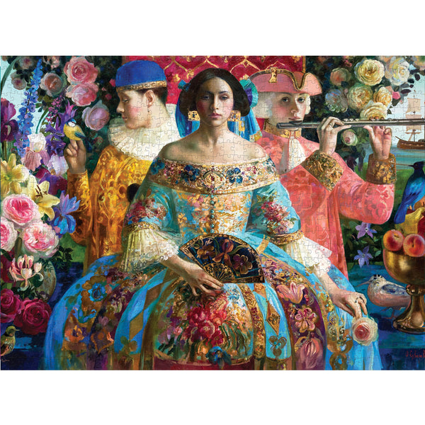 Olga Suvorova Melody 1000 Piece Jigsaw Puzzle