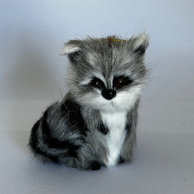 Woodland Raccoon Christmas Decoration