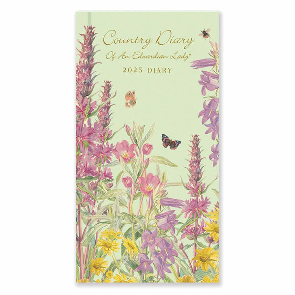 'Country Diary of an Edwardian Lady' 2025 Slim Diary