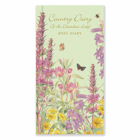 'Country Diary of an Edwardian Lady' 2025 Slim Diary