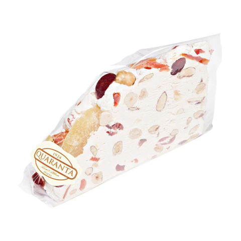 Fruit Nougat Cake Slice