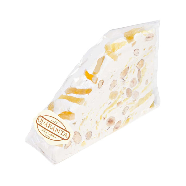 Fruit Nougat Cake Slice