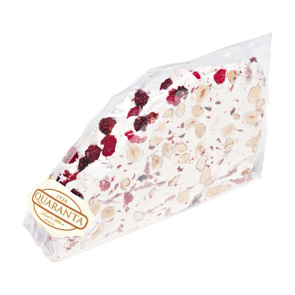 Fruit Nougat Cake Slice