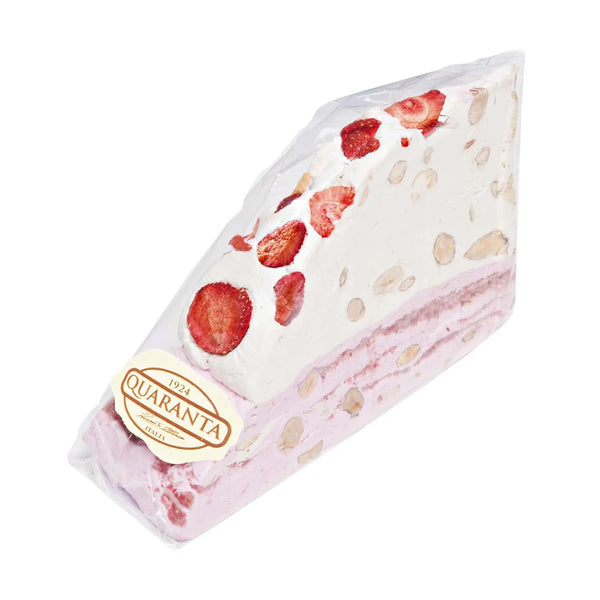 Fruit Nougat Cake Slice