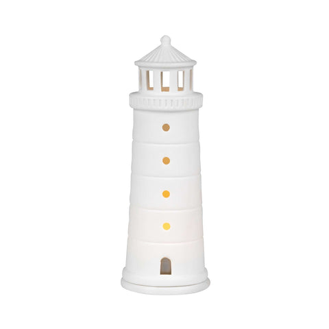 Lighthouse Beyond The Sea Tea Light - Medium