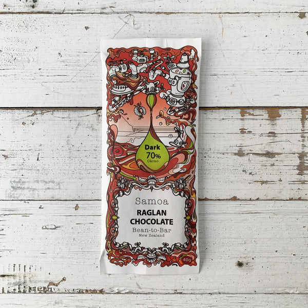 Raglan Chocolate Small Bar