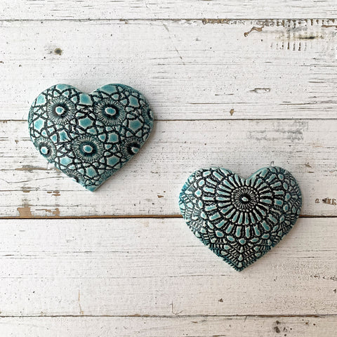 Vintage Ceramic Heart