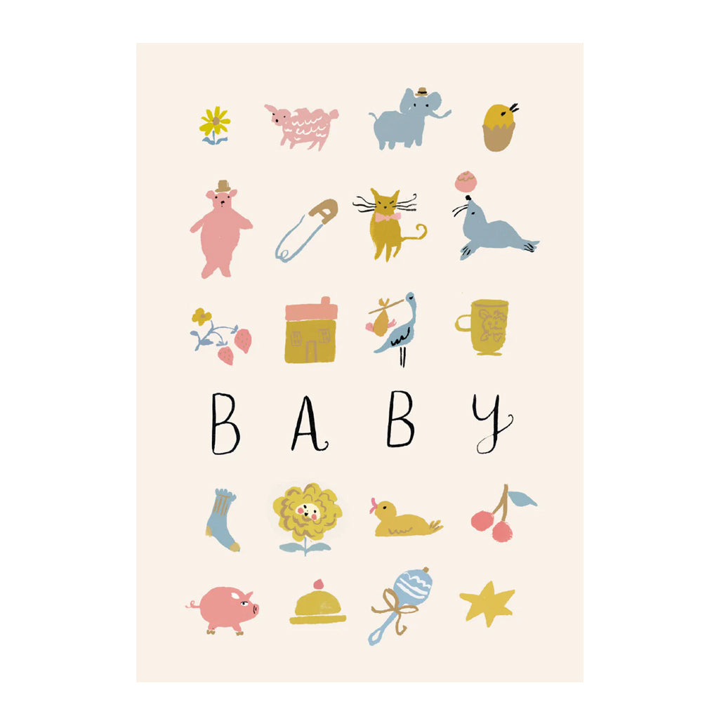 Baby - Greeting Card