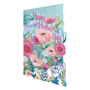 Happy Mother's Day Laser Cut - Greeting Card